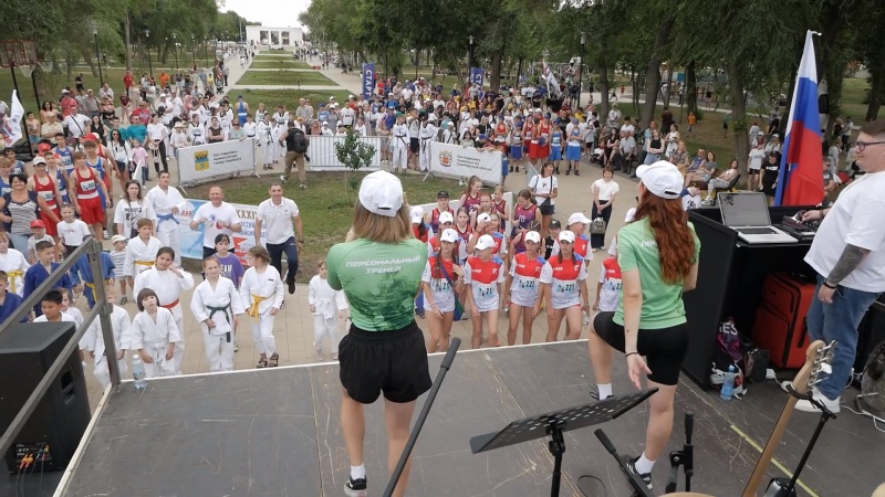 Всероссийский Олимпийский день в Оренбуржье
